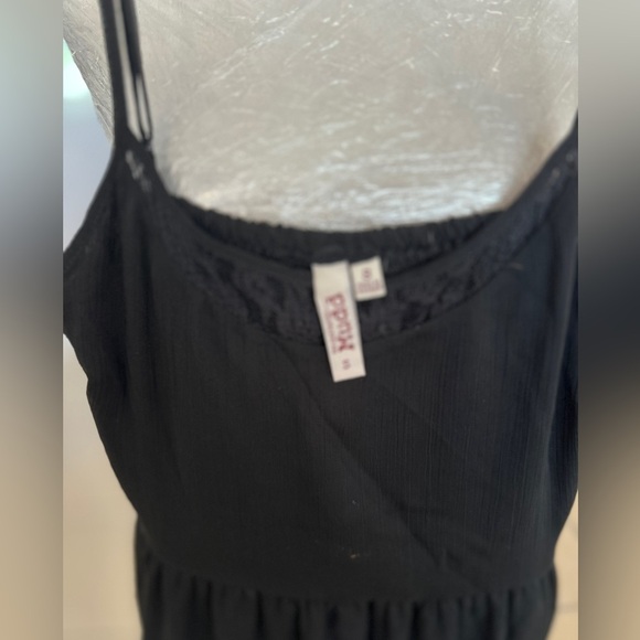 Mudd Black Embellished Sleeveless Sundress - Picture 2 of 2